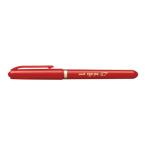 水性ペン 三菱鉛筆 サインペン　リブ　細字丸芯　インク：赤　筆記線幅０．７ｍｍ MYT7-15