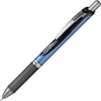 ボールペン ぺんてる ノック式エナージェル　インク色：黒　ボール径：０．５ｍｍ BLN75-A