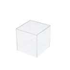  круиз прозрачный акрил box 5 поверхность body W200×D200×H200mm AB-200