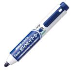 ホワイトボードマーカー ぺんてる ハンディホワイトボードマーカー　丸芯・中字　青 MWXN5M-C