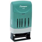 シヤチハタ Ｘスタンパー　回転日付印　欧文日付４号　黒　浸透印 XNDB-4/H-K