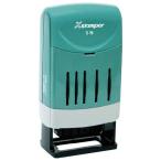 シヤチハタ Ｘスタンパー　回転日付印　欧文日付５号　黒　浸透印 XNDB-5/H-K