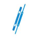 リヒトラブ ルーパーファスナー青　２穴　８０ｍｍピッチ　５組入 F1-8