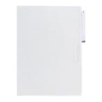  прозрачный файл lihi тигр b цельный видеть .. имеется clear держатель A4 1 комплект (5 листов ввод ) корпус цвет . белый G6305-1