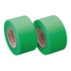 付箋 ヤマト メモックロールテープ詰替用　２巻入り　２５ｍｍ×１０ｍ　ライム WR-25H-LI