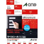  A-one принтер двоякое применение этикетка наклейка чистый - ... модель 28 поверхность 10 листов 31178