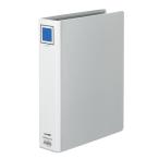 ファイル コクヨ 両開きチューブファイル＜Ｋ２＞　Ａ４縦　５０ミリとじ　２穴　シルバー K2フ-ETB650C
