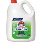 花王 バスマジックリンＳＵＰＥＲ　ＣＬＥＡＮ　業務用　グリーンハーブ　４．５Ｌ 511706