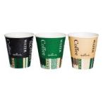 サンナップ エンボスカップ　ホールマークカフェ　２１０ｍｌ　５０個 C2150EC