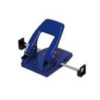 カール ２穴パンチ　ブルー　穿孔枚数５０枚 SD-W50-B