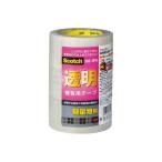スリーエム　ジャパン 透明梱包用テープ　軽量用　４８ｍｍ×５０ｍ　３巻パック 309-3PN