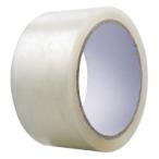 カウネット ＰＰテープ　軽梱包用　透明　４８ｍｍ×５０ｍ　１巻 4122-6087