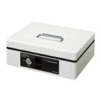 ショッピングコクヨ コクヨ 手提げ金庫　スタンダード　　Ｂ６　４号　　ライトグレー CB-Y14NM