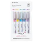 蛍光ペン コクヨ ２トーンカラーマーカー＜マークタス＞　（５本セット） PM-MT100-5S