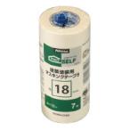 ニトムズ 建築塗装用マスキングテープＳ　１８ｍｍ×１８ｍ J8102