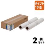 #2 позиций комплект * отметка 10 раз # Epson Epson обыкновенная бумага roll ( тонкий ) EPPP6424 610mm ширина EPPP6424