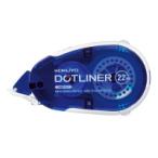  лента на клею kokyo лента на клею < точка подкладка >( корпус ) 8.4mm×22mta-DM400-08N-S22