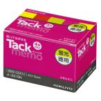fu..kokyo tuck память ( экономичный ) клейкий лист флуоресценция цвет модель 50×15mm 4 цвет 100 листов ×25me-2315N