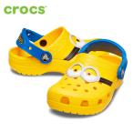 クロックス サンダル キッズ crocs ミニオンズ  206810 FUN LAB I AM MINIONS CLOG T イエロー 子供靴 セール