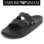 エンポリオ アルマーニ サンダル メンズ サイズ 43 (約28cm) EMPORIO ARMANI XVPS013 XR275 K485 新品
