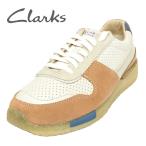 クラークス 靴 メンズ スニーカー レザー 10M(約28cm) CLARKS TORRUN 新品