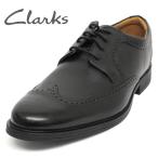 クラークス 靴 メンズ ビジネスシューズ ウイングチップ 9 W(約27cm) CLARKS Whiddon Wing 新品