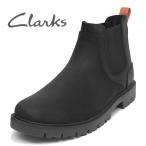 ショッピングクラークス クラークス 靴 メンズ ブーツ サイドゴア 9 M(約27cm) CLARKS ROSSDALE TOP 新品