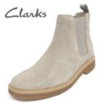 ショッピングクラークス クラークス 靴 メンズ ブーツ サイドゴア 8 M(約26cm) CLARKS Clarksdale Easy 新品