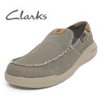 クラークス 靴 メンズ スリッポンシューズ カジュアルシューズ 9 1/2 M(約27.5cm) CLARKS Driftlite Step 新品