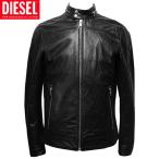 ショッピングディーゼル ディーゼル レザー ブルゾン メンズ 革ジャン ライダース ジャケット サイズ M DIESEL T-FERGUSON 新品