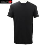 ディースクエアード Tシャツ メンズ 半袖 1枚単品 ブラック サイズM カットソー アンダーウェア 新品