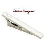 Yahoo! Yahoo!ショッピング(ヤフー ショッピング)フェラガモ ネクタイピン タイクリップ タイバー FERRAGAMO 77 8521 新品
