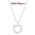 フェラガモ ネックレス レディース ラインストーン FERRAGAMO 76-0132 新品