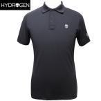 ハイドロゲン ゴルフ ポロシャツ メンズ 半袖 鹿の子 サイズL HYDROGEN GC0004 E08 新品