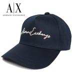 アルマーニ エクスチェンジ  キャップ 帽子 ネイビー ARMANI EXCHANGE 954217 3F119 59336
