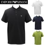 エンポリオ アルマーニ ポロシャツ メンズ 半袖 鹿の子 EMPORIO ARMANI BEACHWEAR EM001380 AF12331