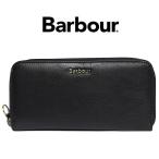 バブアー Barbour 財布 レディース メンズ 長財布 ラウンドファスナー LLG0024 BK11