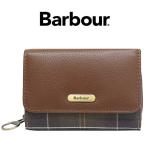 バブアー Barbour レディース 2つ折り財布 LLG0036 BR11