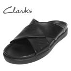 クラークス メンズ サンダル レザー 革 靴 シューズ  セール CLARKS Sunder Cross
