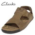 クラークス メンズ サンダル レザー 革 靴 シューズ  セール CLARKS CRESTVIEW BAY