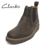 クラークス 靴 メンズ ブーツ サイドゴア ウォータープルーフ 防水 CLARKS Hinsdale Up