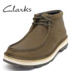 クラークス 靴 メンズ ブーツ レースアップ ワラビー ウォータープルーフ 防水 CLARKS CorstonWallyWP