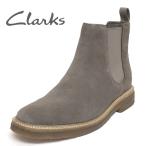 クラークス 靴 メンズ ブーツ サイドゴア セール CLARKS Clarksdale Easy