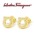 Yahoo! Yahoo!ショッピング(ヤフー ショッピング)フェラガモ ピアス レディース ラインストーン FERRAGAMO 76-0123