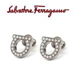 Yahoo! Yahoo!ショッピング(ヤフー ショッピング)フェラガモ ピアス レディース ラインストーン FERRAGAMO 76-0123