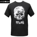 ハイドロゲン Tシャツ ティーシャツ メンズ 半袖 カットソー HYDROGEN 320606 007