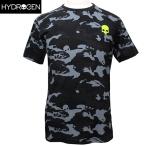 ハイドロゲン Tシャツ ティーシャツ メンズ 半袖 カットソー カモフラージュ HYDROGEN TT0012 602