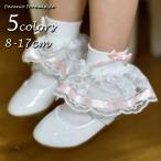  распродажа цена / носки лента имеется гонки носки девочка белый розовый красный lilac серебряный 8-17cm