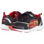 ショッピングカーズ ディズニー カーズ 軽量 スニーカー 子供靴 ブラック/レッド マジック式 シューズ 14cm 15cm 16cm 17cm 18cm 男の子 ジュニアスニーカー