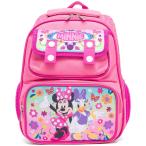 ショッピングミニー リュックサック ディズニー ミニーマウス Mサイズ 女の子 リュック 子供用 キッズ バックパック 遠足 通園 子供 A28236